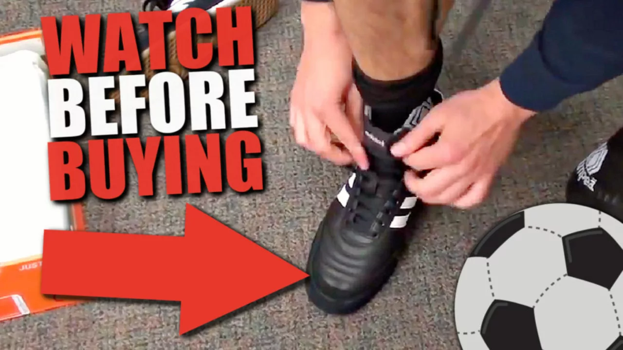 How should soccer cleats fit?