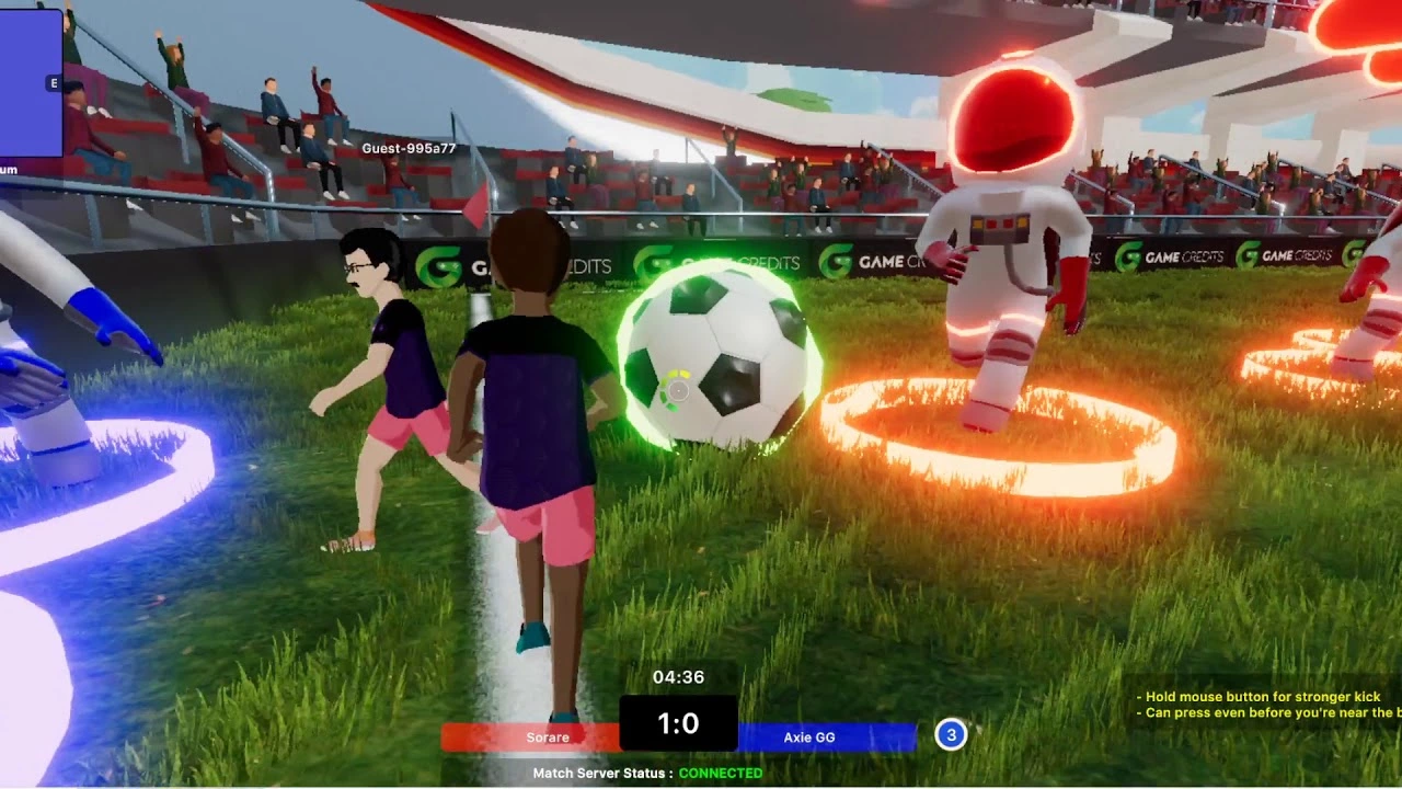 What do you think of the online fantasy soccer game Sorare?
